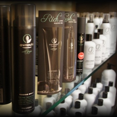 Hair Products (J Beverly Hills, Paul Mitchell Awapuhi, Morrocan Oil, Goldwell)